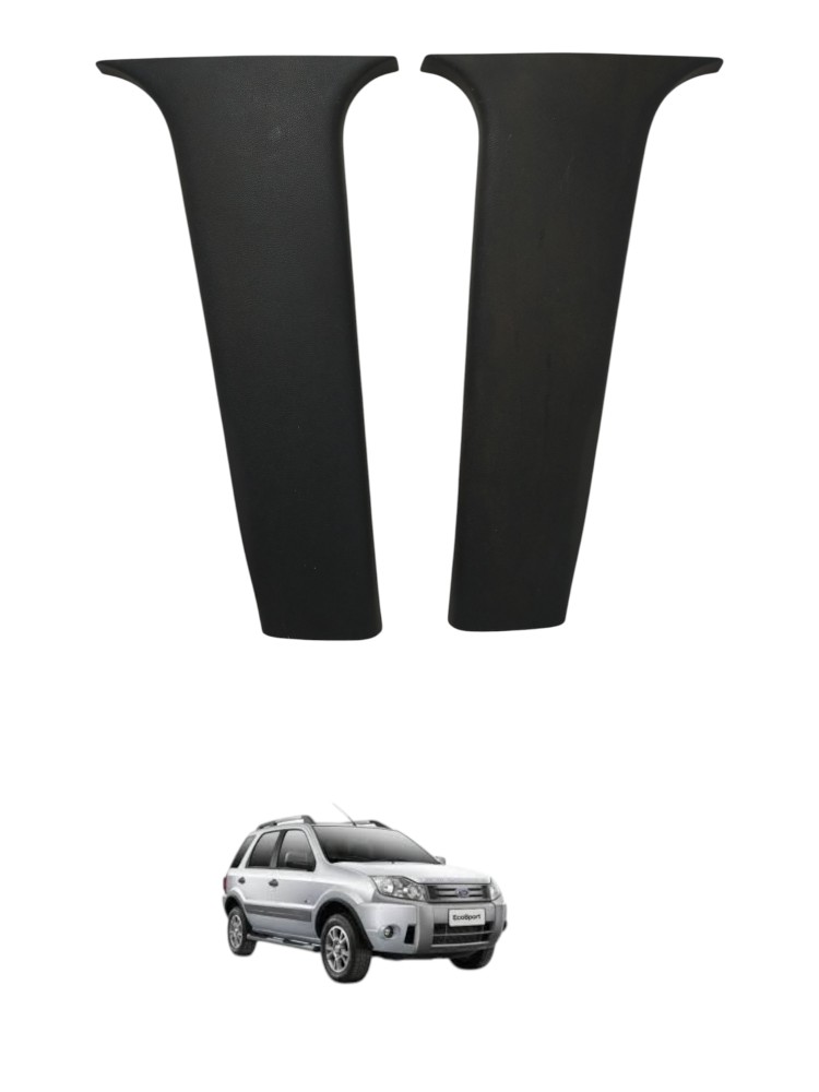 Par Acabamento Central Ford Ecosport 2003 A 2012