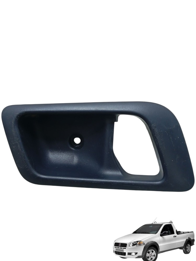 Moldura Maçaneta Interna T. Esquerda Fiat Strada 2013 3