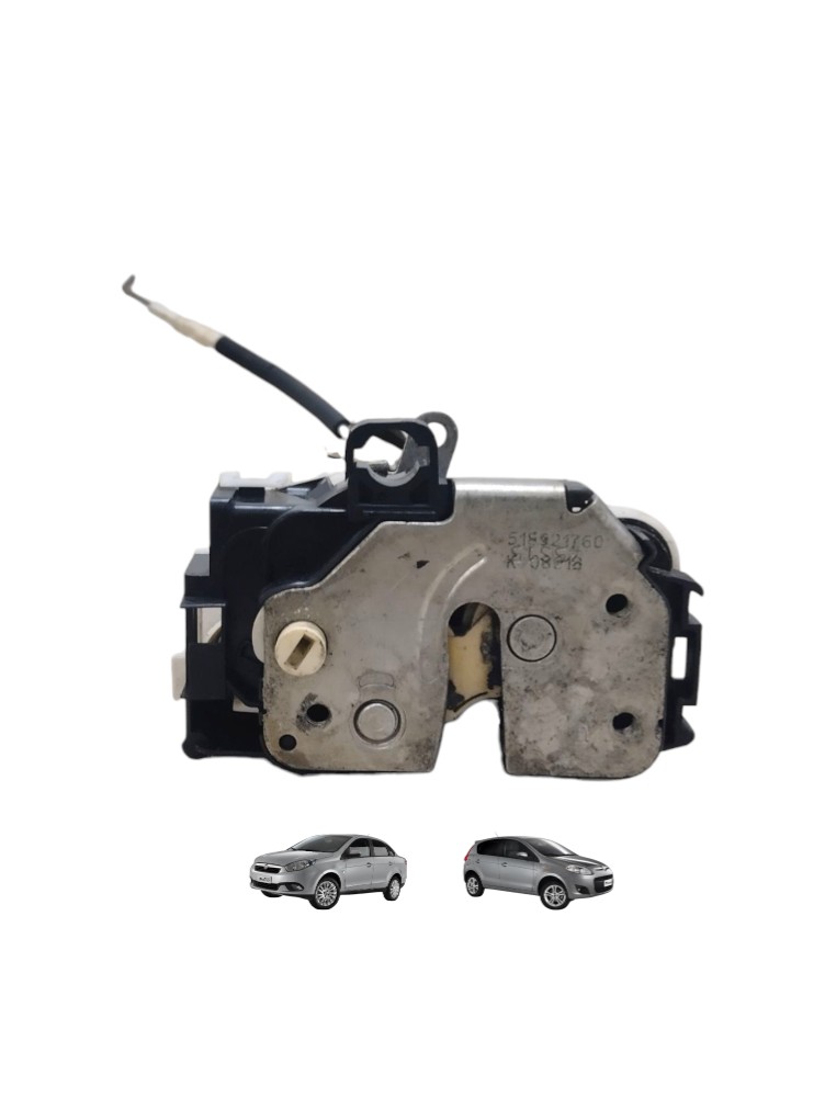 Fechadura Traseira Esquerda Fiat Palio Grand Siena 12 A 17