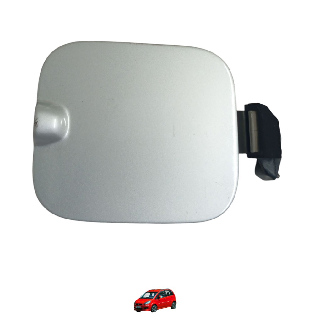 Tampa Portinhola Tanque Combustivel Fiat Idea Active 2008 Cinza 2008