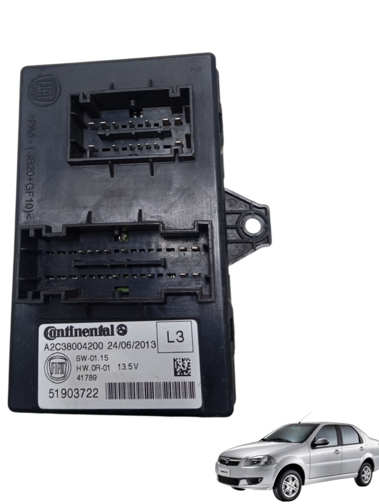 Módulo Conforto 1.4 Fiat Siena El 2014 3