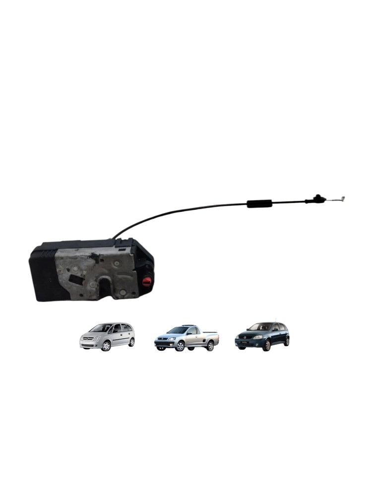 Fechadura Traseira Direita Gm Meriva Corsa Montana 03 A 12