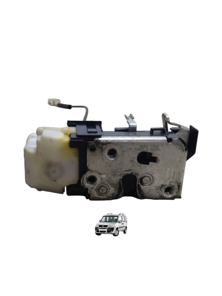Fechadura Dianteira Direita Fiat Doblo 2002 A 2015