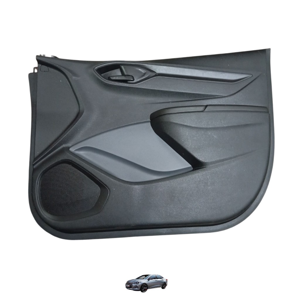 Forro Porta D Direita Gm Onix Prisma 2013 A 2020 Preto