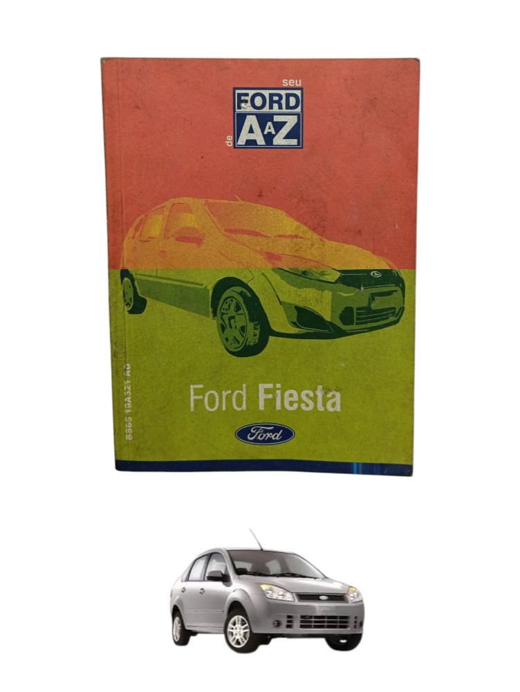 Manual Do Proprietário Ford Fiesta 2010 3