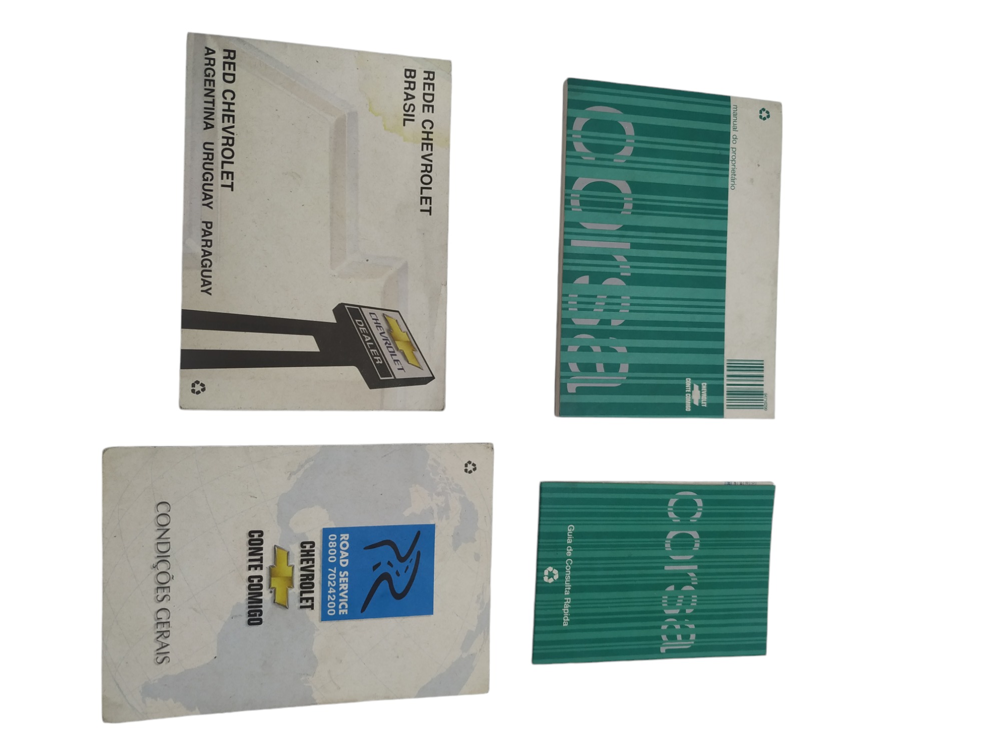Manual Proprietário Gm Corsa Ano 2007 4