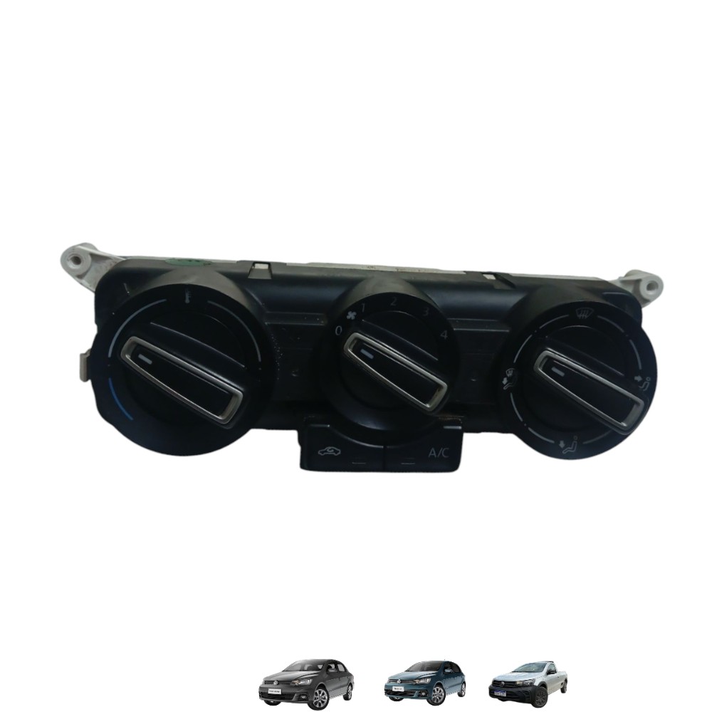 Comando Ar Condicionado Vw Gol Voyage Saveiro G7 G8