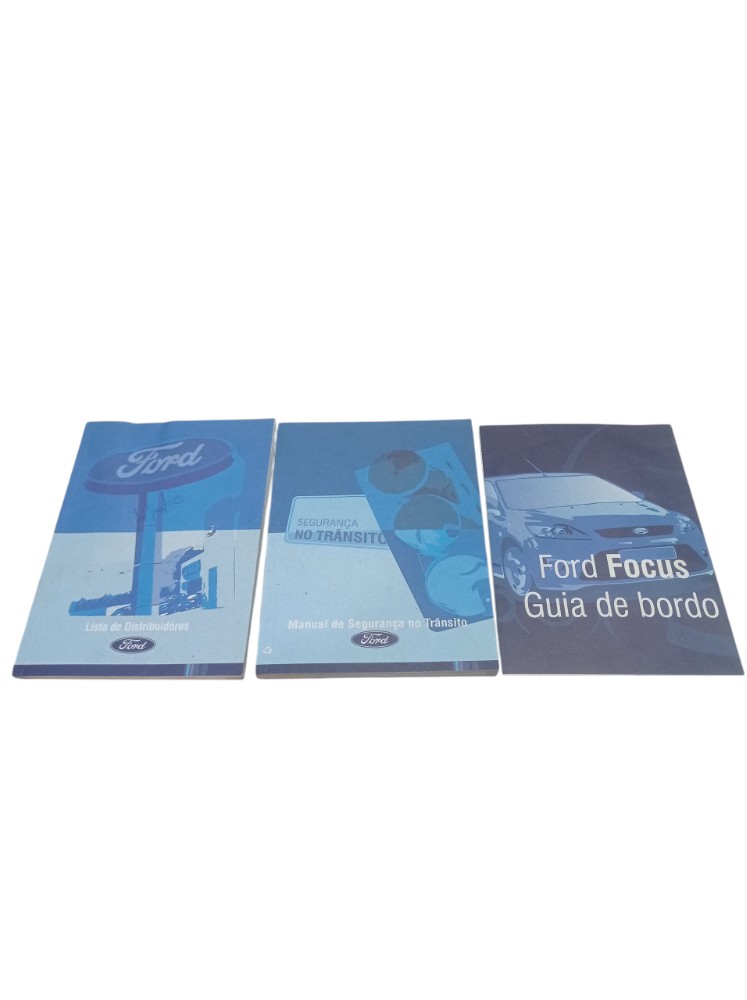 Guia De Bordo Ford Focus 1.6 2.0 2013 6