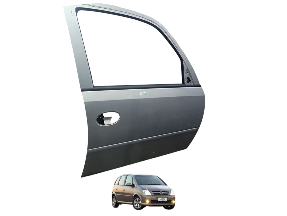 Porta Dianteira Direita GM Meriva 2003 A 2012