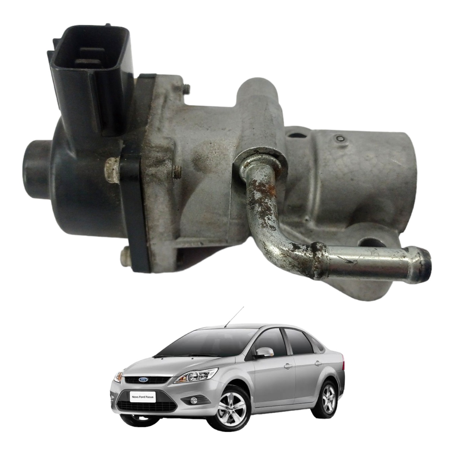 Válvula Egr Motor Ford Focus 2.0 16v Ano 2009 a 2013 4
