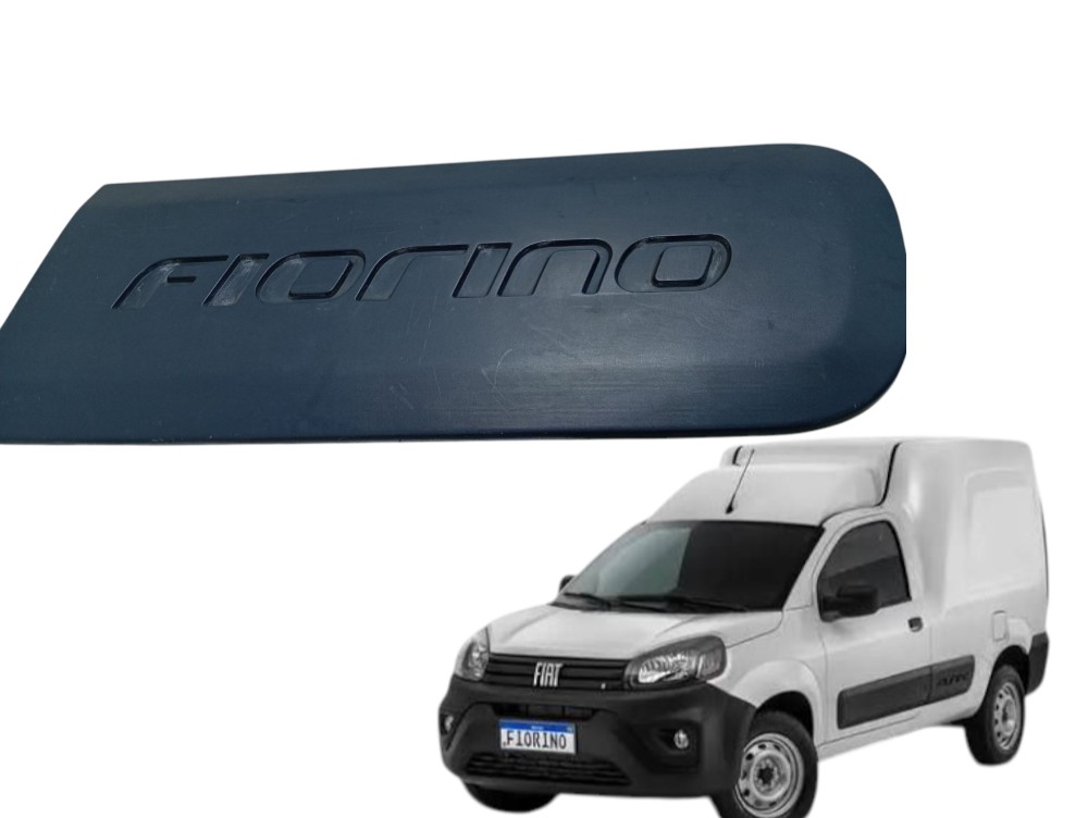 Friso Da Porta Esquerda Fiat Fiorino 2014 A 2021 3