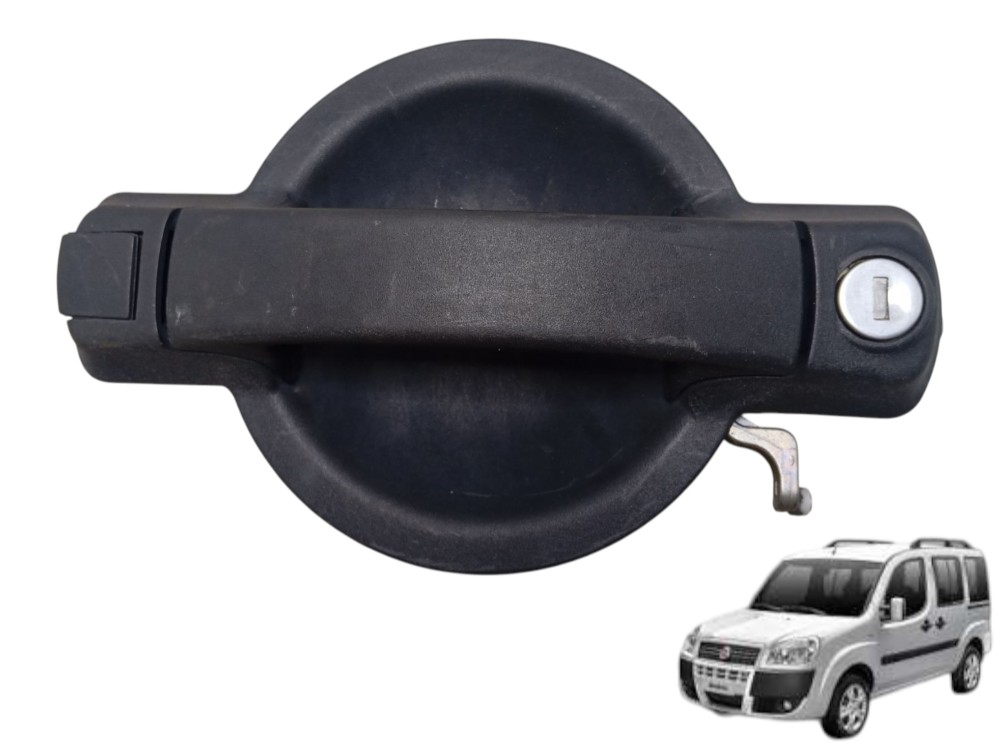 Maçaneta Externa D Direito Fiat Doblo 2021 3