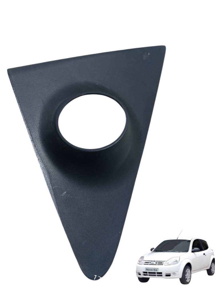 Acabamento Retrovisor Moldura Interno Ford Ka Ld 1996 A 2008