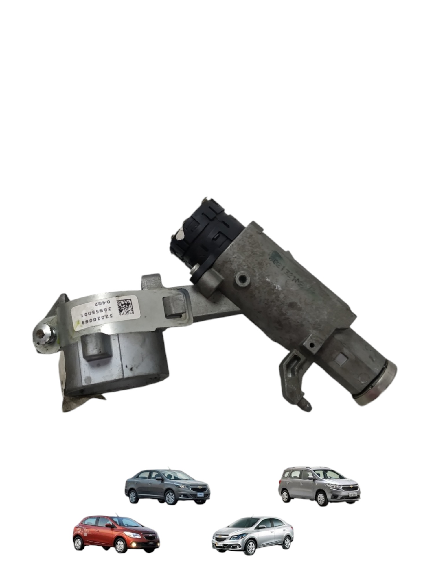COMUTADOR CILINDRO IGNIÇÃO GM ONIX PRISMA COBALT SPIN 6