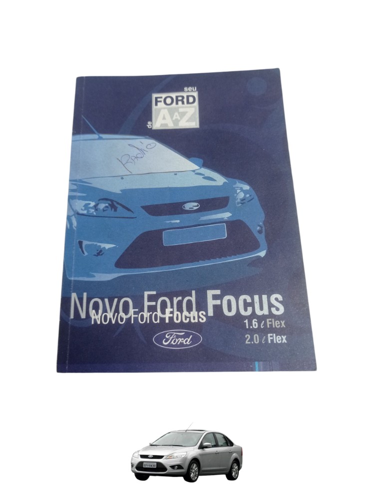 Manual Proprietário Ford Focus 2009 A 2013 8
