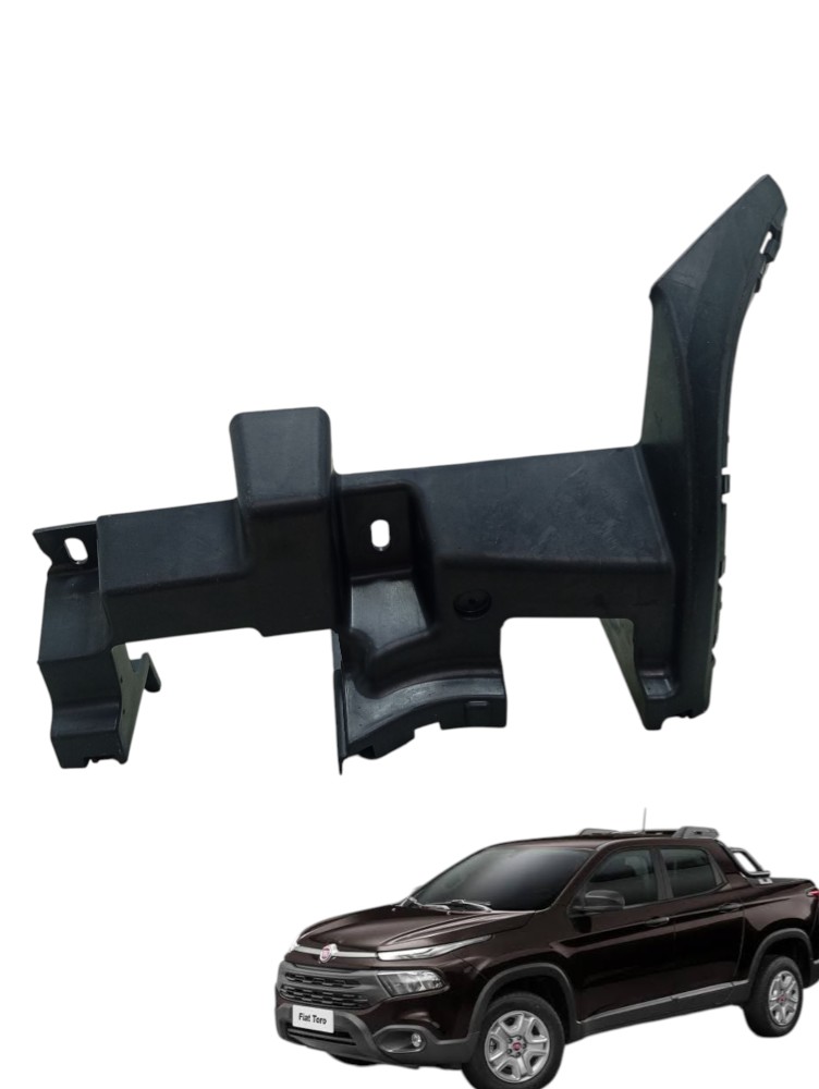 Suporte Para-choque Traseiro Esquerdo Fiat Toro 2020 3