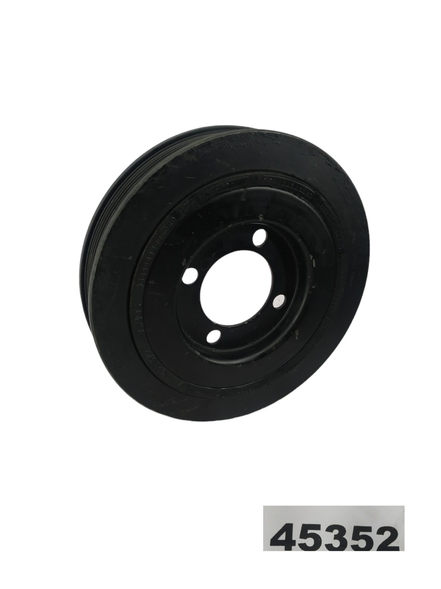 Polia virabrequim GM Astra 2000 a 2012 3