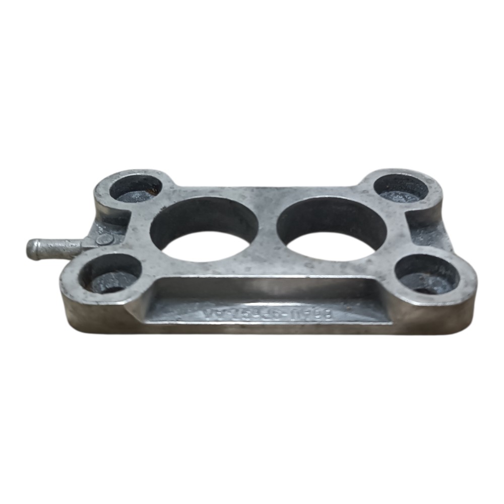 Flange Carburador Gol Parati Voyage Escort 1986 A 1996 1.0 4
