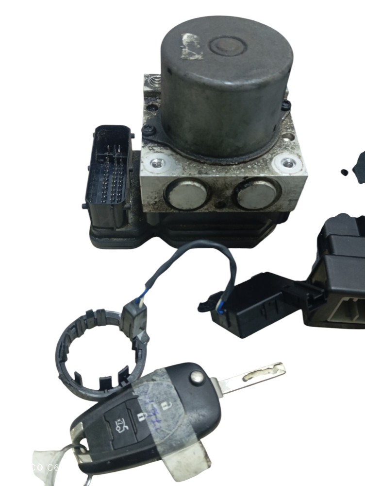 Kit Code Injeção Eletrônica Gm Onix 2013 A 2019 7