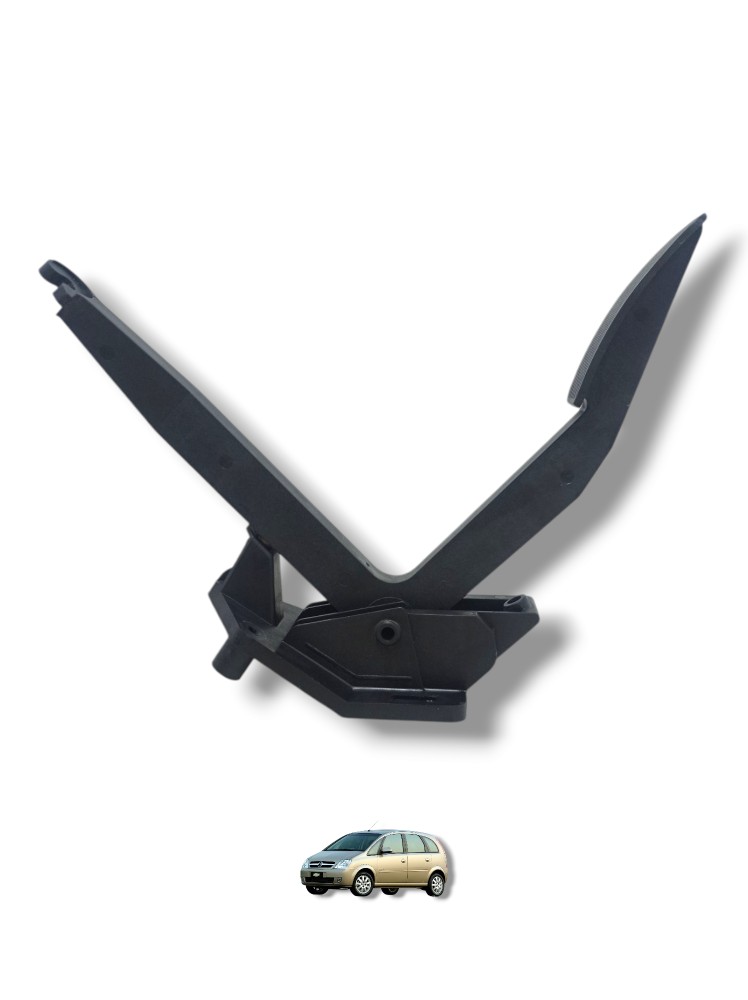 Pedal Acelerador Chevrolet Meriva 2003 A 2012