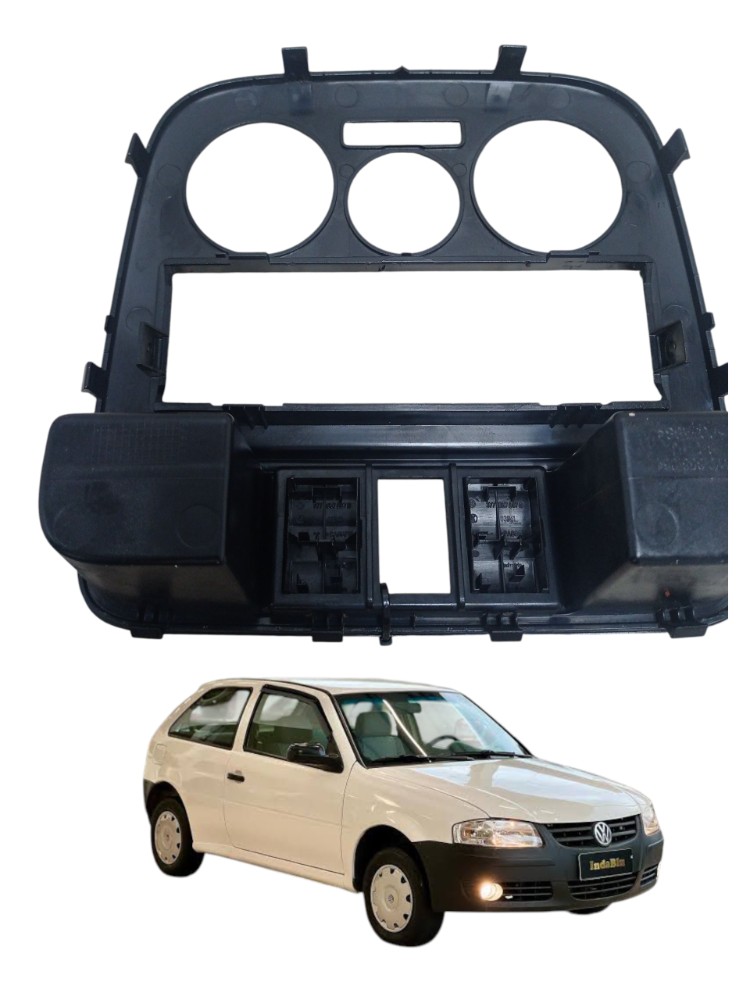 Moldura Painel Central Gol G4 2004 A 2008
