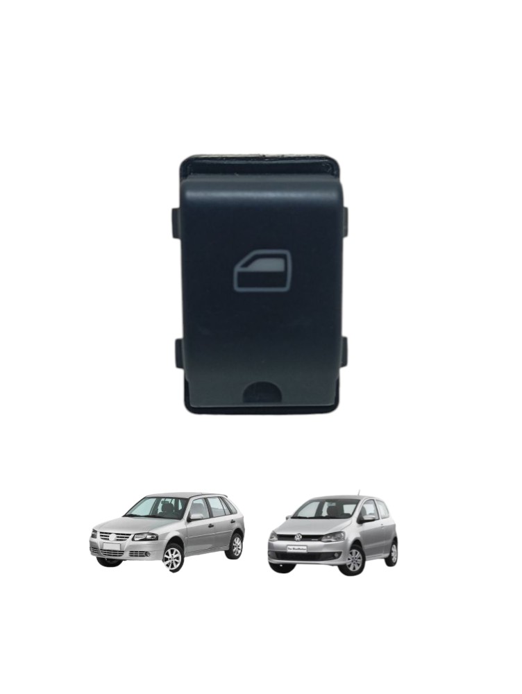 Botão Vidro Elétrico Dianteiro Direito Vw Gol Fox G4
