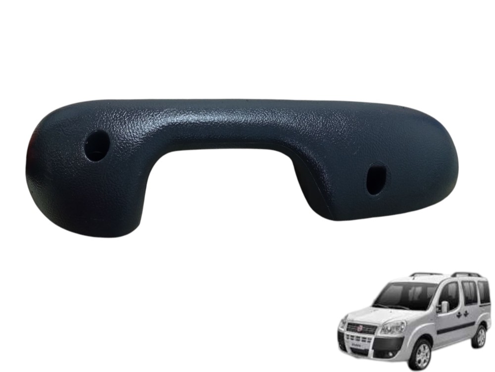 Puxador Porta Dian Dir Fiat Doblo 2002 A 2011 Dianteira