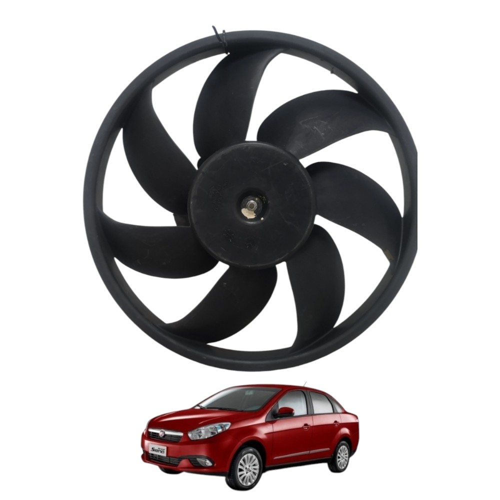 Ventoinha Radiador Fiat Palio Siena Attractive 2013 A A 2020 2