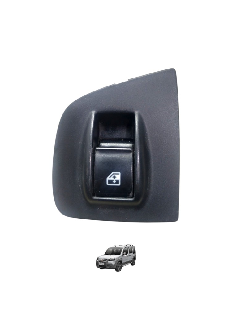Botão Vidro Dianteiro Direito Fiat Doblo 2010 A 2021