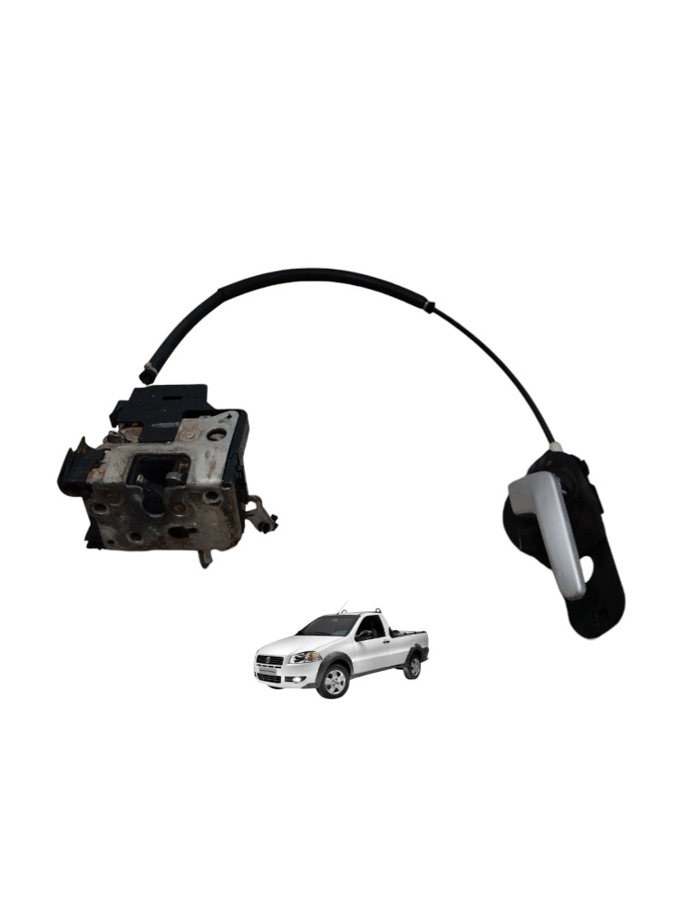 Fechadura Dianteira Direita Fiat Strada 2013 A 2015