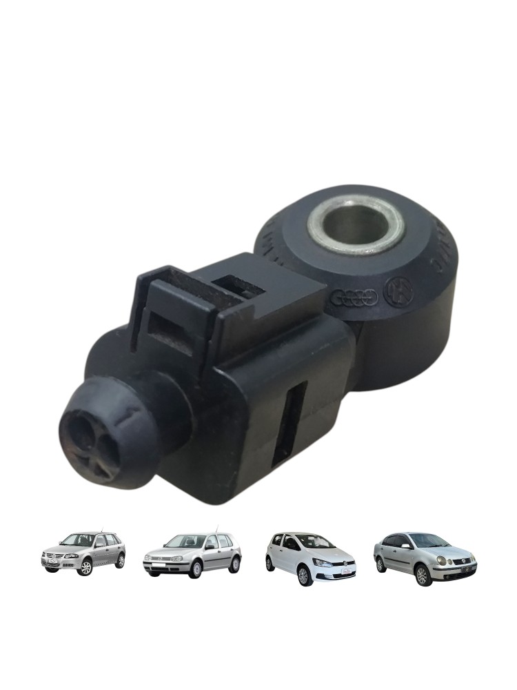 Sensor Detonação Conector VW Gol Golf Fox Polo 2002 a 2012