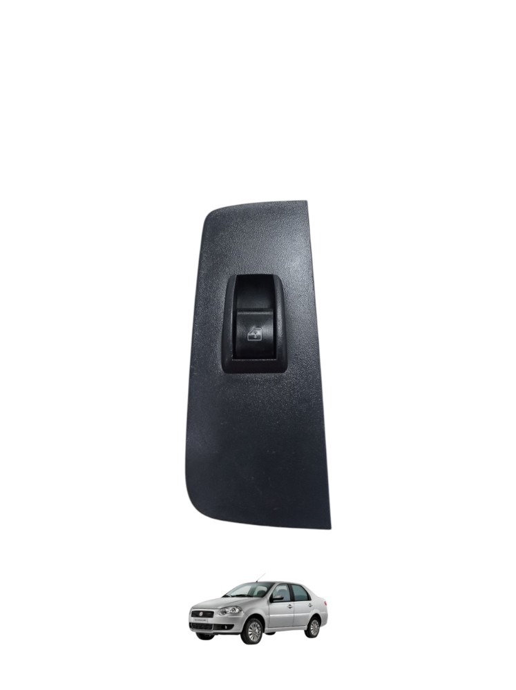 Botão vidro elétrico moldura direito fiat palio 2006 a 2015 6