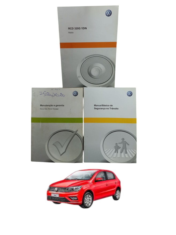 Manual Do Proprietário Volkswagen Gol 2013