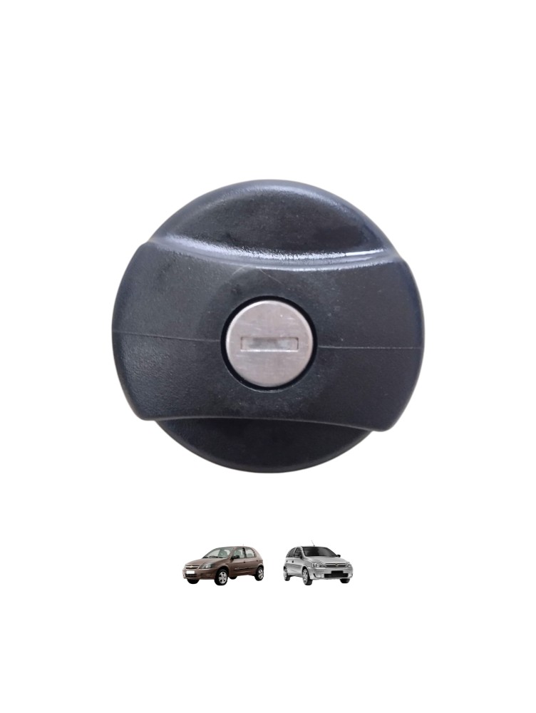 Tampa Tanque Combustível Gm Celta Corsa 2001 A 2012 Preto
