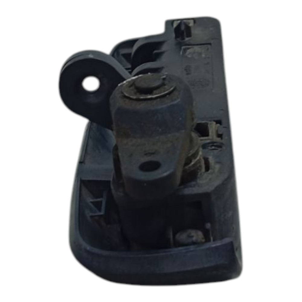 Maçaneta Externa Dianteira Esquerda Fiat Uno 2013 A 2016 Preto Dianteira