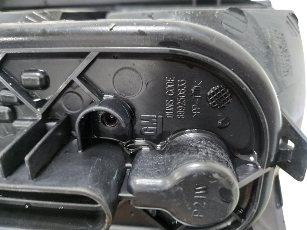 Lanterna Traseiro Gm Montana 2011 A 2012 899250633 5