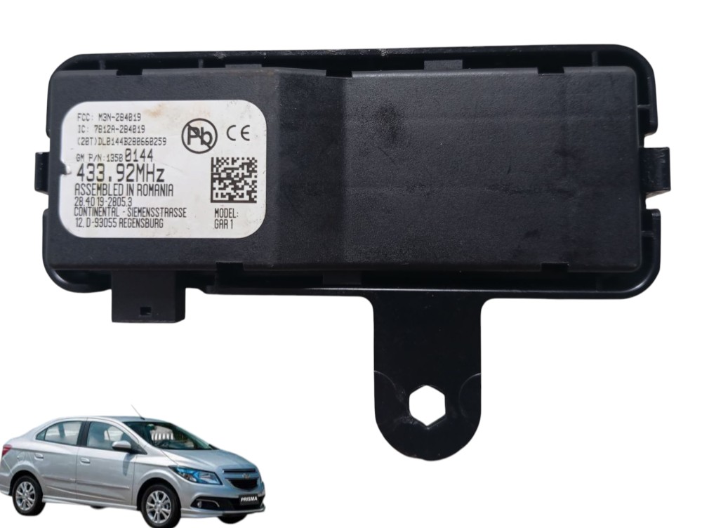 Módulo Central Alarme Lt 1.0 Gm Onix Prisma 2014 A 2016 5
