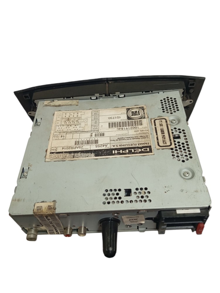 Radio Multimidia Para Desbloqueio Fiat Punto Linea Prefo 3