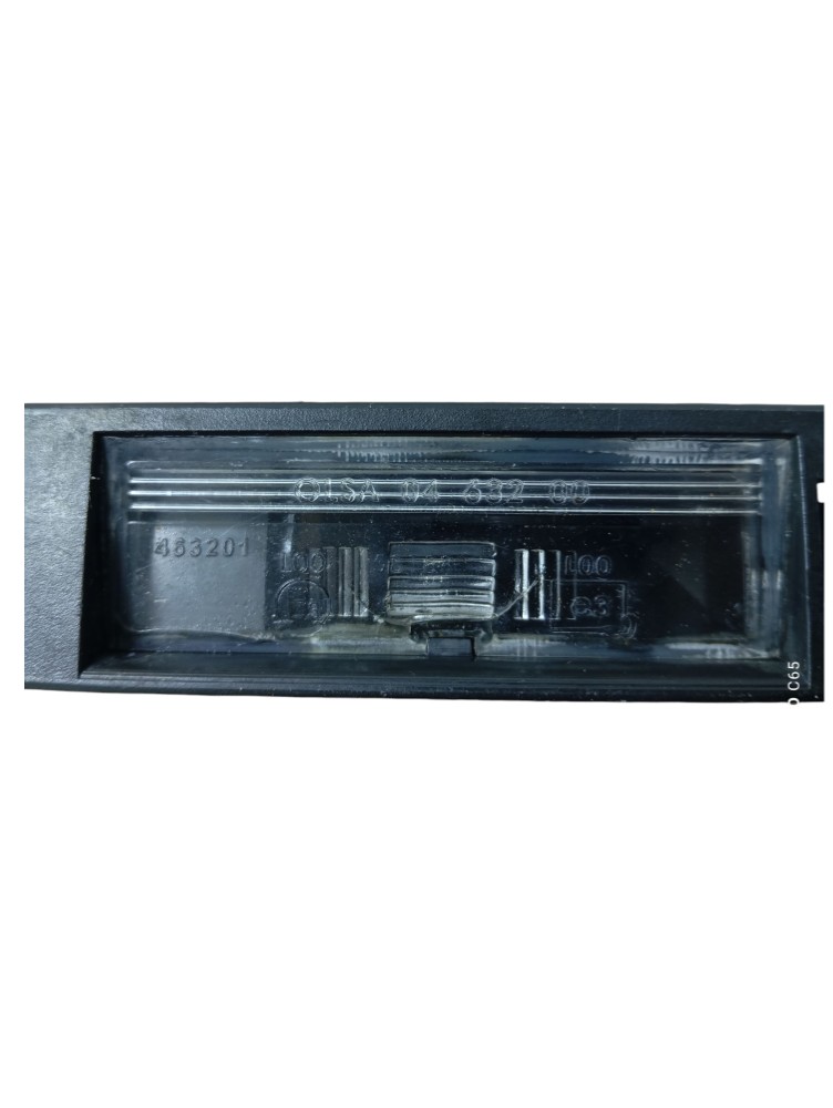 Lanterna Luz Placa Fiat Punto 2012 5
