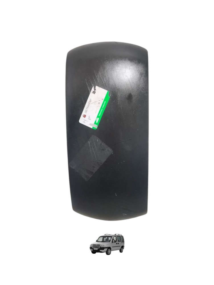 Capa Retrovisor Direito Fiat Doblo 2002 A 2009 Preto