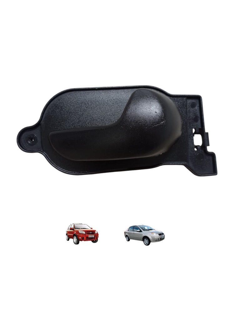 Maçaneta Interna Dian Dir Ford Fiesta Ecosport 2008 A 2012 Preto Dianteira