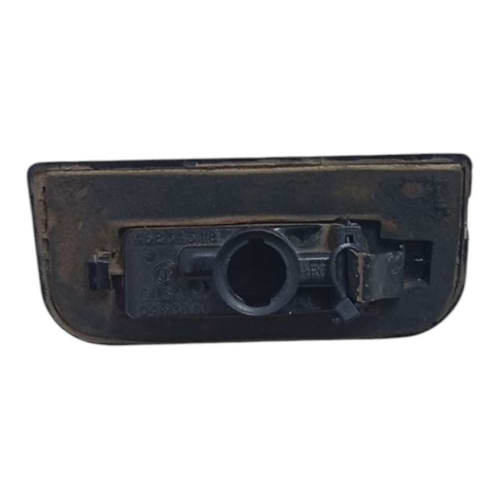Luz Placa Fiat Doblo Fiorino 2002 A 2010 2