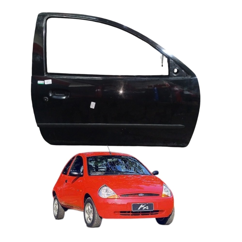 Porta Dianteira Direita Ford Ka 1997 A 2000