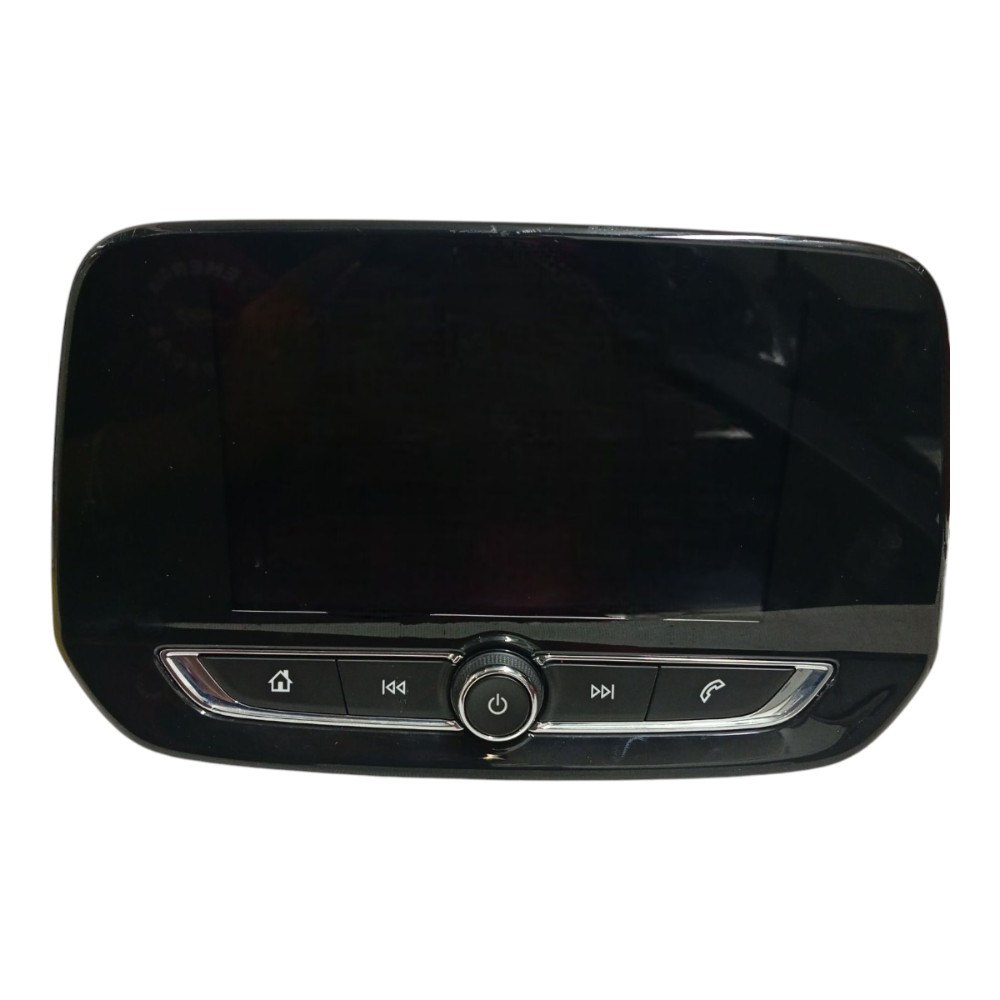Tela Central Multimídia P/desbloq Gm Onix Plus 2020 A 2024 Preto 4