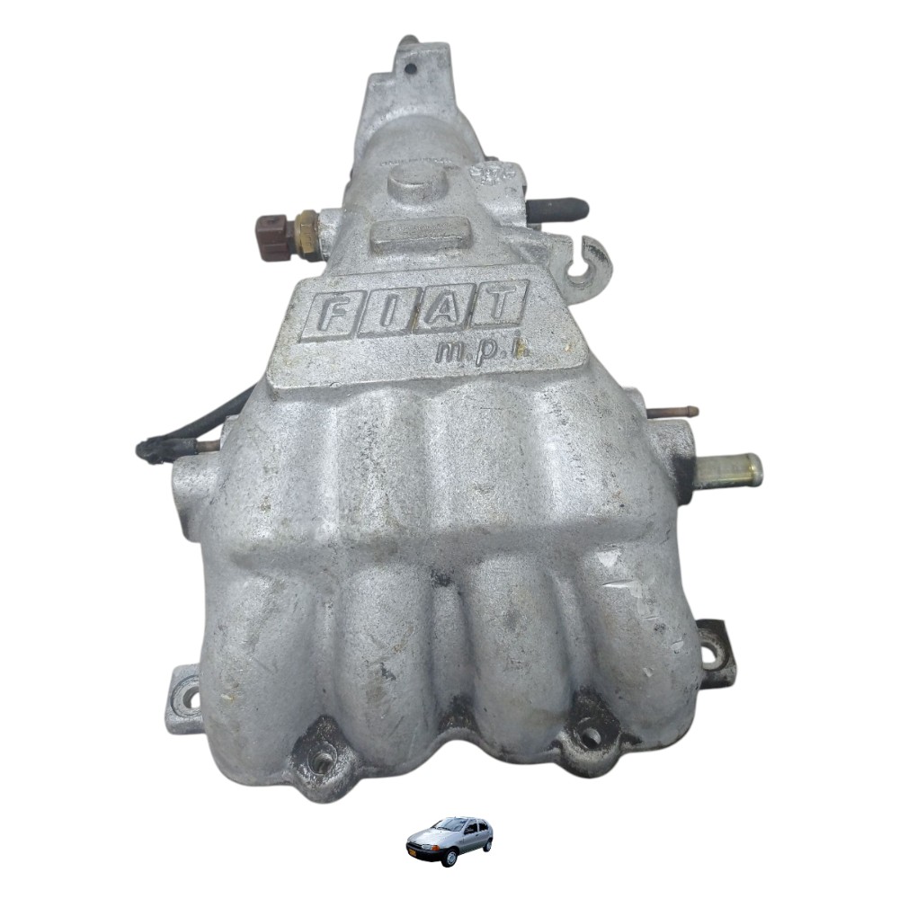 Coletor admissão 1.0 fiasa 1.5 8v mpi fiat palio 1997 a 2000