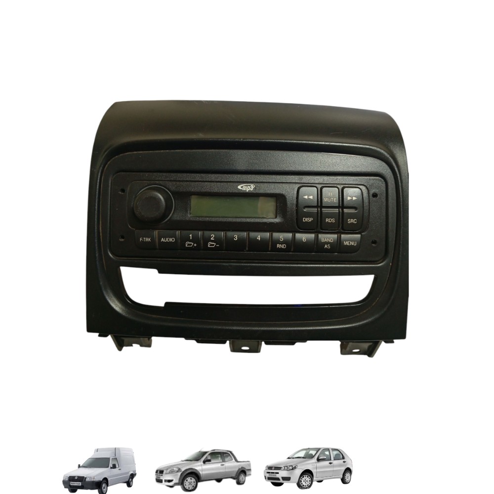 Radio Para Desbloqueio Fiat Strada Palio Fiorino 2004 A 2010