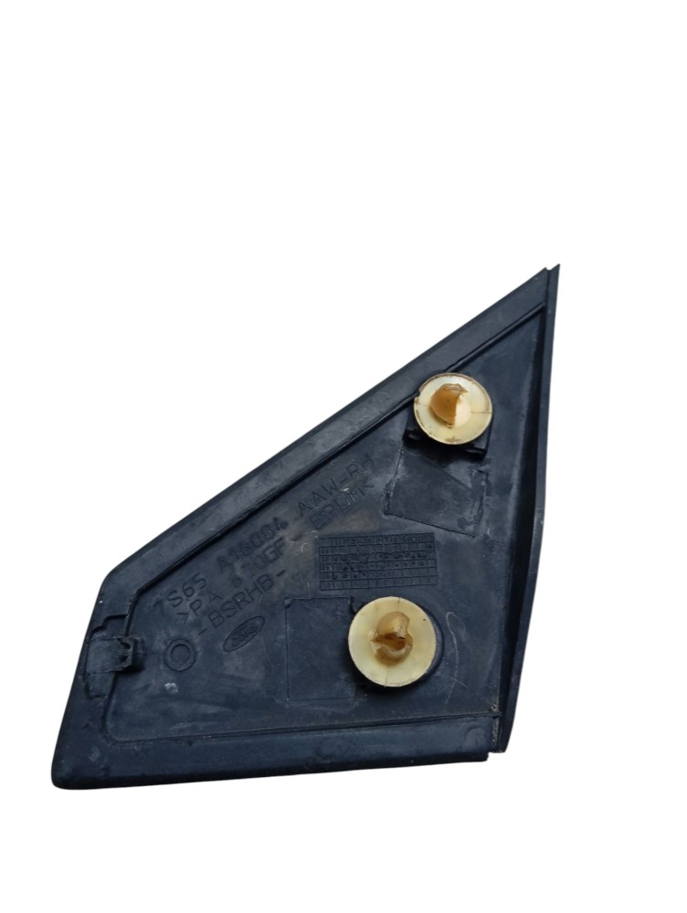 Moldura Externa Retrovisor L Esquerdo Ford Fiesta 2009 2