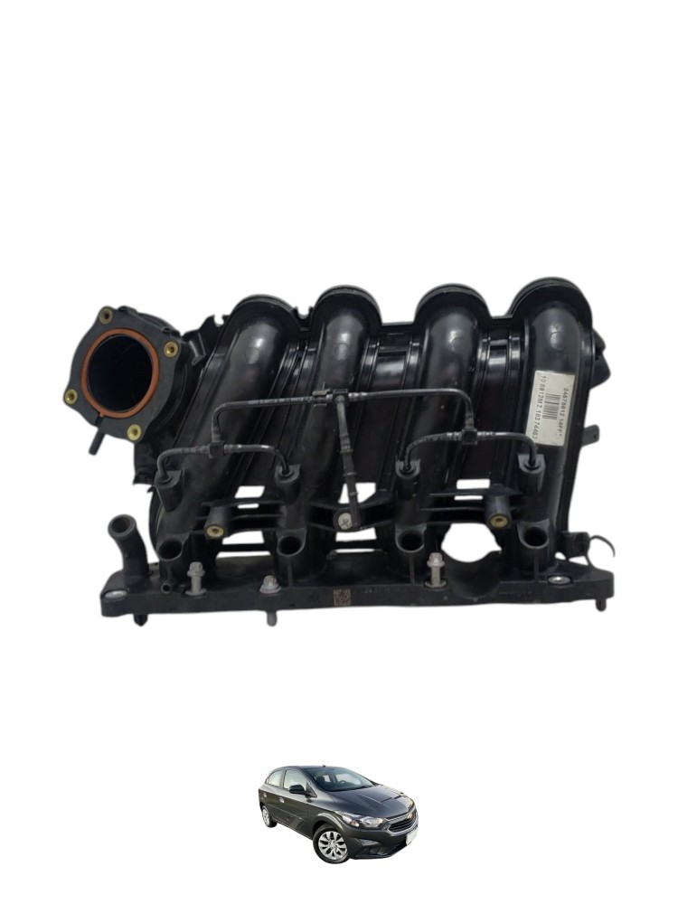 Coletor admissão 1.4 8v GM Onix LT 2013 a 2019
