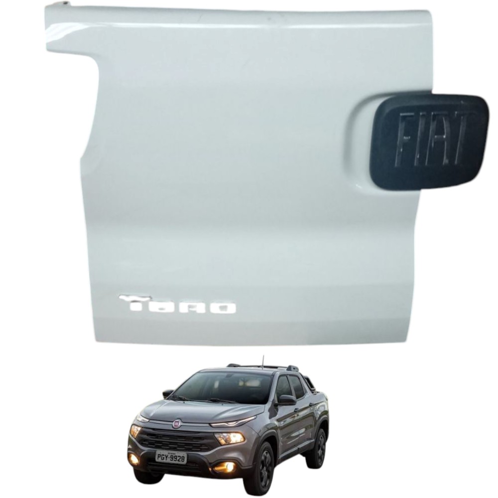 Tampa Traseira Esquerda Fiat Toro Endurance 2018 A 2024