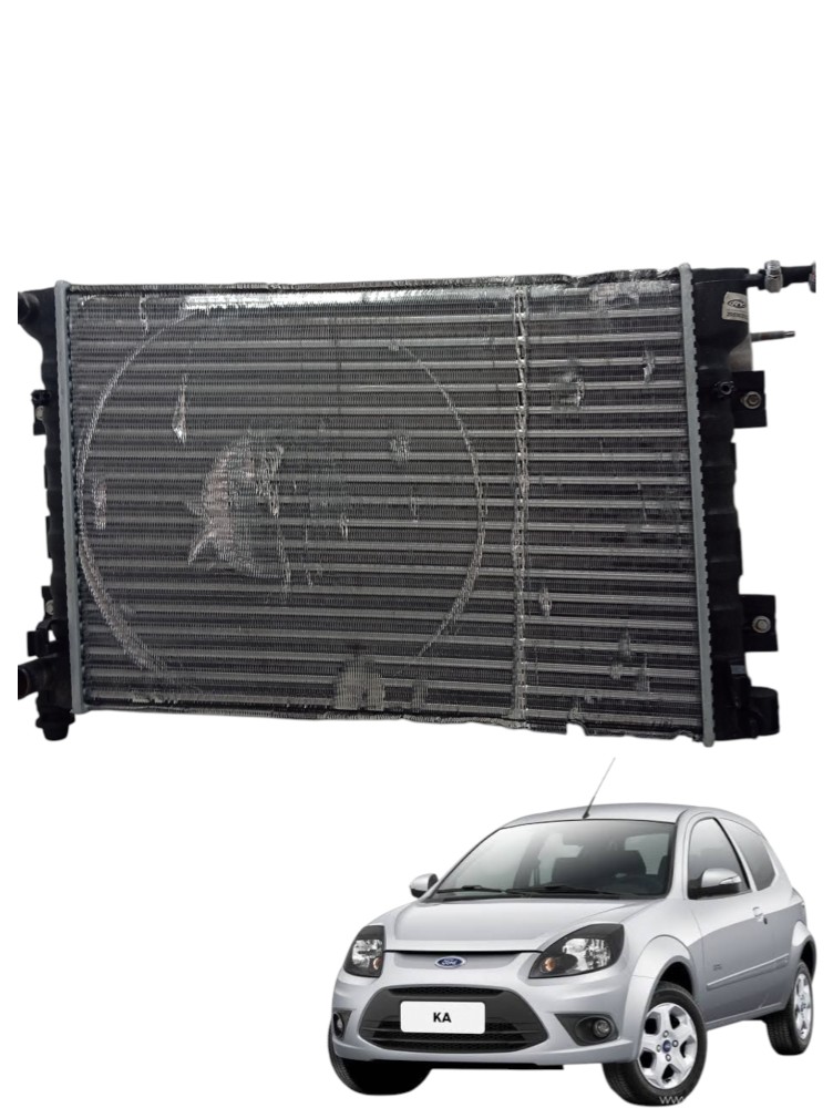 Radiador Agua Ford Ka Class 2008 A 2013 5